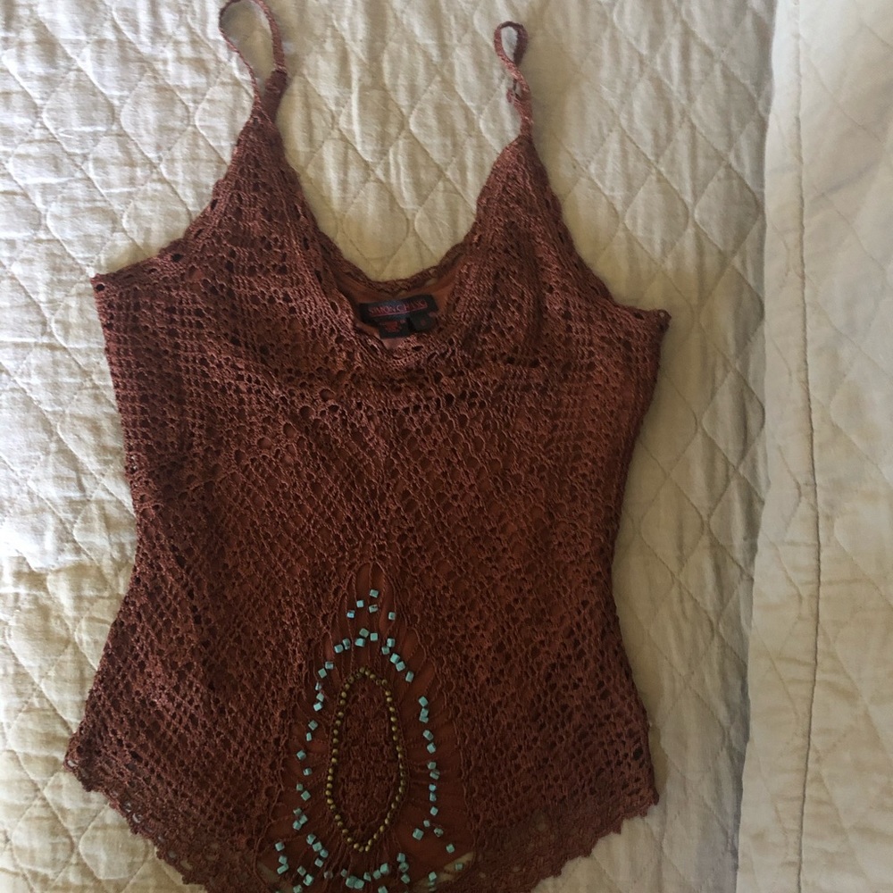 Simon Chang Tank Top